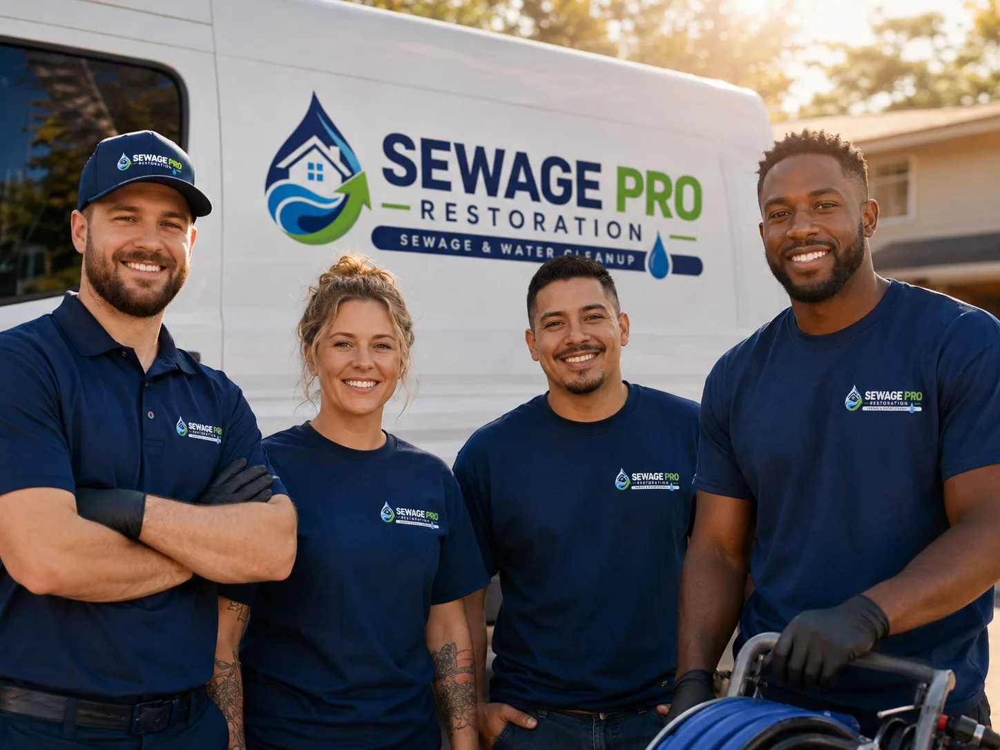 Sewage Cleanup Services company in Brecksville, OH